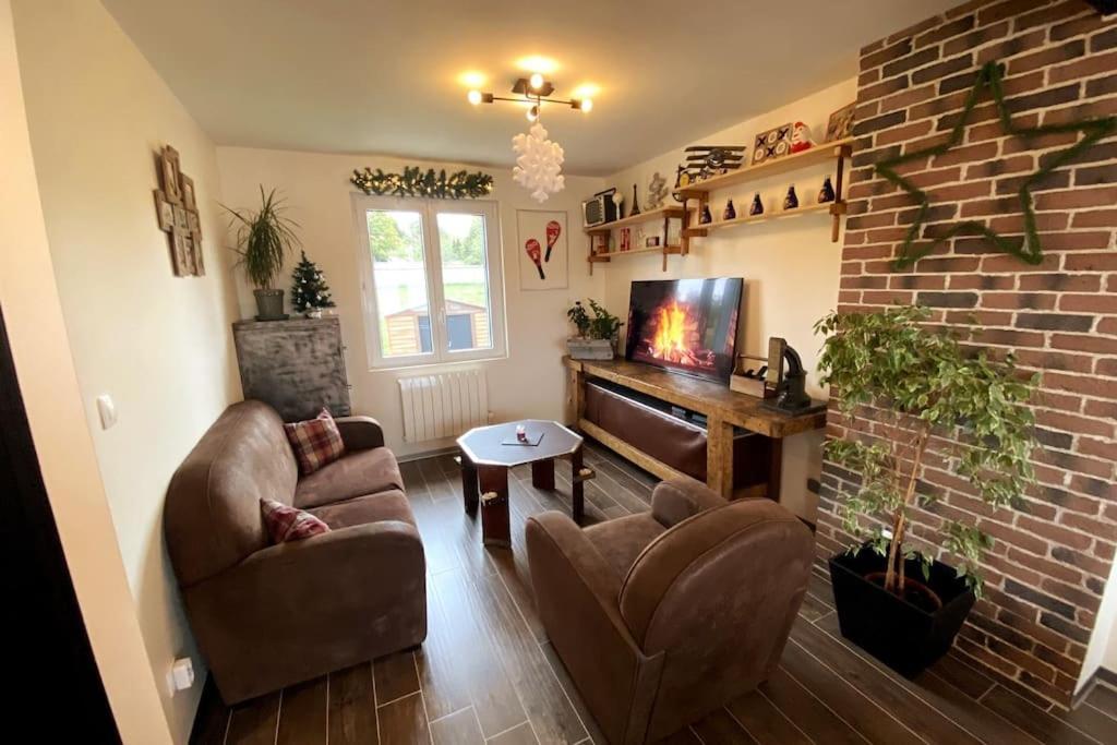 La Maison Sous Charmois Villa Verdun-sur-Meuse Екстериор снимка