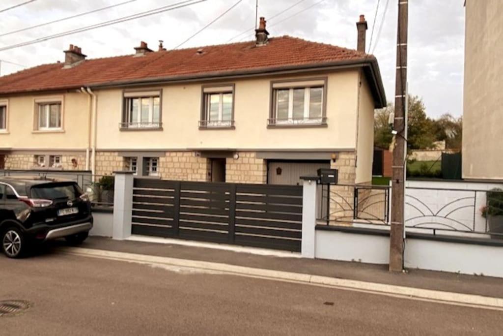 La Maison Sous Charmois Villa Verdun-sur-Meuse Екстериор снимка