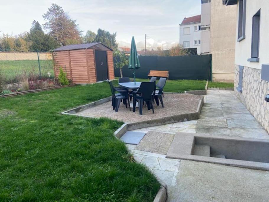 La Maison Sous Charmois Villa Verdun-sur-Meuse Екстериор снимка