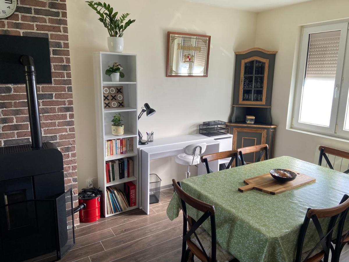 La Maison Sous Charmois Villa Verdun-sur-Meuse Екстериор снимка
